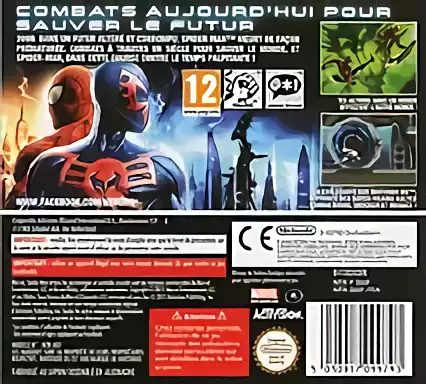 Image n° 2 - boxback : Spider-Man - Edge of Time